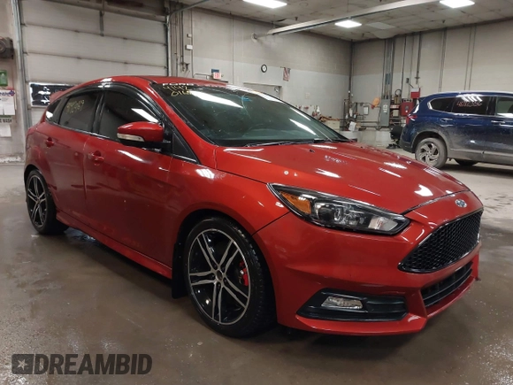 2018 Ford Focus ST with VIN 1FADP3L99JL306466, listed as a IAAI auction lot 41420169 with 94,731 mi miles and . Bid and sale history available at DreamBid. Image 1.