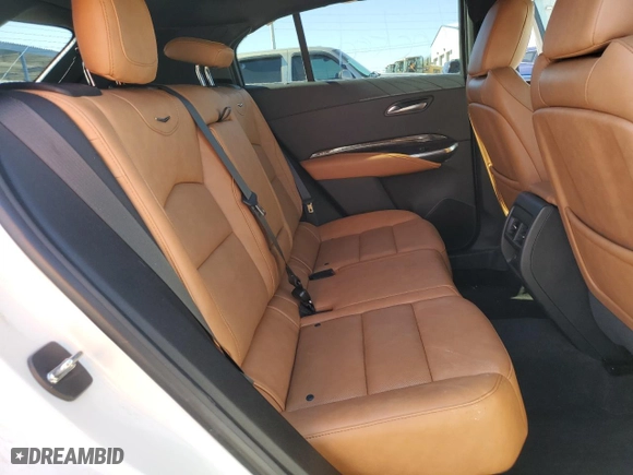 2023 Cadillac XT4 FWD Sport with VIN 1GYFZER44PF158670, listed as a Copart auction lot 46634135 with 22,393 mi miles and Salvage Title. Bid and sale history available at carsss.com. Image 10.