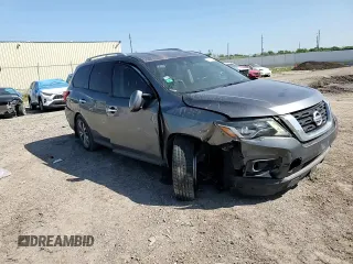 2019 Nissan Pathfinder SL z VIN 5N1DR2MN9KC584680, wystawiony jako Copart lot #52585785 z przebiegiem 108 244 mil mil oraz Szkoda całkowita • Salvage title. Historia ofert i sprzedaży dostępna na DreamBid. Obrazek 12.