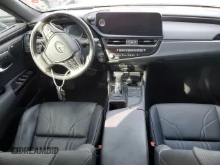 2022 Lexus ES with VIN 58AFZ1B18NU123996, listed as a Copart auction lot 74600884 with 11,788 mi miles and Salvage Title. Bid and sale history available at carsss.com. Image 8.