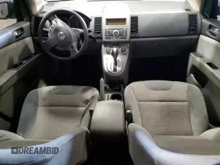 2008 Nissan Sentra S with VIN 3N1AB61E08L669849, listed as a Copart auction lot 43179785 with Not Provided miles and Salvage Title. Bid and sale history available at DreamBid. Image 8.