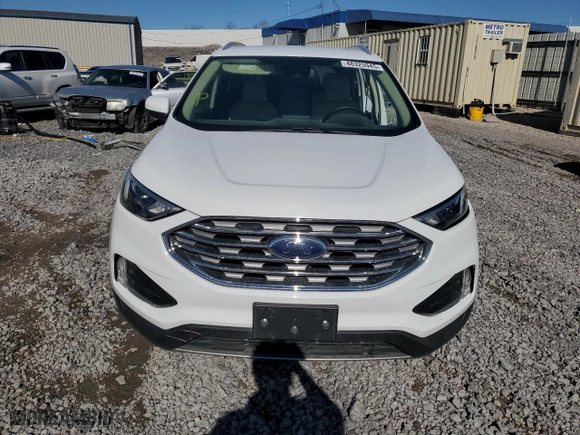 2022 Ford Edge SEL with VIN 2FMPK4J92NBB11356, listed as a Copart auction lot 48325945 with 86,250 mi miles and Salvage Title. Bid and sale history available at carsss.com. Image 5.