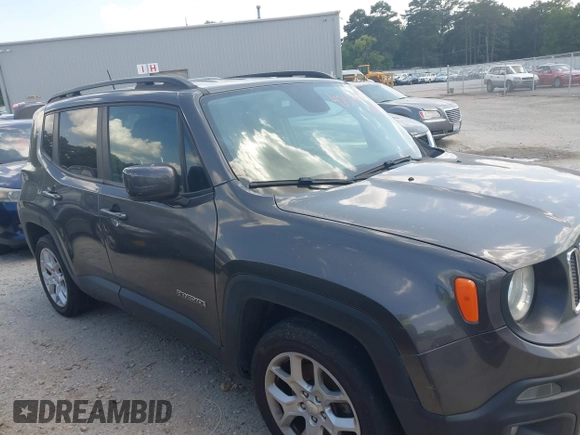 2018 Jeep Renegade Latitude with VIN ZACCJABB6JPJ47186, listed as a IAAI auction lot 42566363 with 182,404 mi miles and . Bid and sale history available at DreamBid. Image 13.