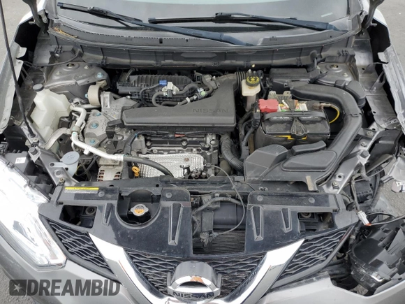 2016 Nissan Rogue SV with VIN KNMAT2MV7GP668330, listed as a Copart auction lot 54624175 with 157,146 mi miles and Salvage Title. Bid and sale history available at carsss.com. Image 12.