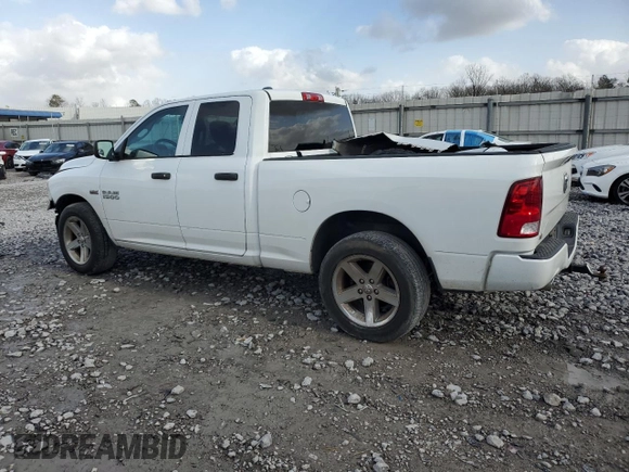 2016 Ram 1500 Express z VIN 1C6RR6FT4GS327119, wystawiony jako Copart lot #87335534 z przebiegiem 215 434 mil mil oraz Szkoda całkowita • Salvage title. Historia ofert i sprzedaży dostępna na DreamBid. Obrazek 2.