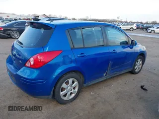 2008 Nissan Versa 1.8 S with VIN 3N1BC13E58L400361, listed as a IAAI auction lot 41114622 with 240,518 mi miles. Bid and sale history available at carsss.com. Image 4.