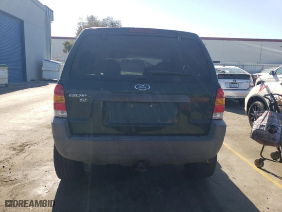 2002 Ford Escape Limited with VIN 1FMCU04162KA51672, listed as a Copart auction lot 74035414 with 140,752 mi miles and Salvage Title. Bid and sale history available at carsss.com. Image 6.
