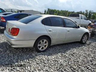2002 Lexus GS 300 z VIN JT8BD69S720159393, wystawiony jako Copart lot #58225725 z przebiegiem 204 970 mil mil oraz Szkoda całkowita • Salvage title. Historia ofert i sprzedaży dostępna na DreamBid. Obrazek 3.