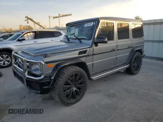 2017 Mercedes-Benz G 63 AMG z VIN WDCYC7DF3HX283007, wystawiony jako Copart lot #78053334 z przebiegiem 64 666 mil mil oraz Szkody całkowita. Historia ofert i sprzedaży dostępna na DreamBid. Obrazek 1.