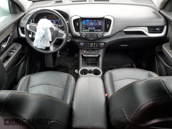2020 GMC Terrain SLT с VIN 3GKALVEV1LL121337, выставлен на аукционе Copart как лот 45045914 с пробегом 113 571 миль миль и Списание • Salvage title. История ставок и продаж доступна на DreamBid. Изображение 8.
