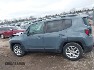 2017 Jeep Renegade Latitude with VIN ZACCJABB5HPF75067, listed as a IAAI auction lot 41493068 with 98,189 mi miles and . Bid and sale history available at DreamBid. Image 14.