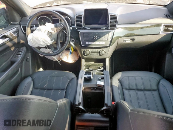 2018 Mercedes-Benz GLE 350 with VIN 4JGDA5JB5JB048395, listed as a Copart auction lot 57509215 with Not provided miles and Salvage title. Bid and sale history available at DreamBid. Image 8.