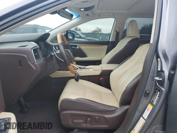 2018 Lexus RX with VIN JTJGZKCA3J2002641, listed as a Copart auction lot 42954815 with 86,496 mi miles and Salvage Title. Bid and sale history available at carsss.com. Image 7.