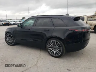 2019 Land Rover Range Rover Velar with VIN SALYM2EV1KA218820, listed as a Copart auction lot 50502465 with 90,973 mi miles and Salvage Title. Bid and sale history available at DreamBid. Image 2.