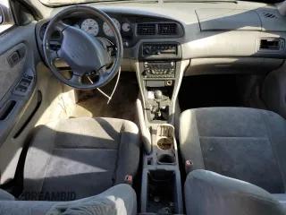 2001 Nissan Altima GXE with VIN 1N4DL01D61C166071, listed as a Copart auction lot 80495694 with 0 mi miles and Clean Title. Bid and sale history available at carsss.com. Image 8.