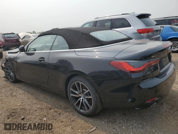 2024 BMW 4 Series 430i xDrive with VIN WBA43AT08RCN29375, listed as a Copart auction lot 60262705 with 38,993 mi miles and Clean title. Bid and sale history available at DreamBid. Image 2.