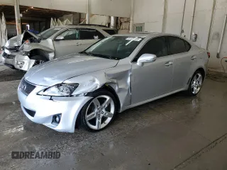 2011 Lexus IS 350 with VIN JTHCE5C24B5000693, listed as a Copart auction lot 61336465 with 178,258 mi miles and Salvage title. Bid and sale history available at DreamBid. Image 1.