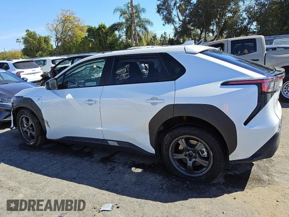 2023 Subaru Solterra Premium with VIN JTMABABA6PA026634, listed as a Copart auction lot 50657275 with 48,902 mi miles and Salvage Title. Bid and sale history available at DreamBid. Image 2.
