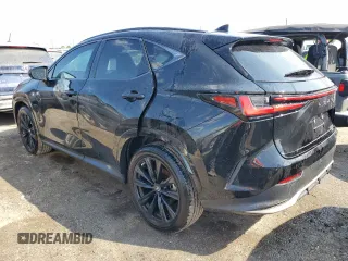 2023 Lexus NX with VIN 2T2KGCEZ1PC017382, listed as a Copart auction lot 76878784 with 1,950 mi miles and Non Repairable. Bid and sale history available at carsss.com. Image 2.