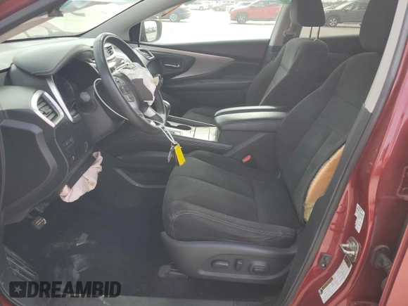 2016 Nissan Murano SV with VIN 5N1AZ2MG0GN114604, listed as a Copart auction lot 53262765 with Not Provided miles and Salvage Title. Bid and sale history available at carsss.com. Image 7.
