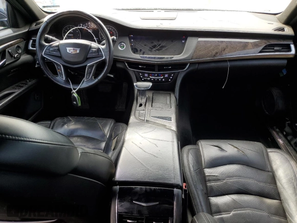 2017 Cadillac CT6 Luxury AWD with VIN 1G6KD5RS5HU164768, listed as a Copart auction lot 53703425 with 51,003 mi miles and Clean title. Bid and sale history available at DreamBid. Image 8.