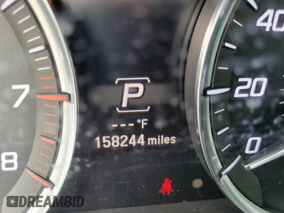 2015 Acura TLX V6 Tech with VIN 19UUB3F56FA007829, listed as a IAAI auction lot 41746939 with 158,244 mi miles. Bid and sale history available at carsss.com. Image 7.
