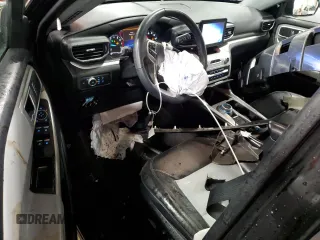 2022 Ford Explorer XLT с VIN 1FMSK8DH5NGA66247, выставлен на аукционе Copart как лот 57827435 с пробегом 82 617 миль миль и Списание • Salvage title. История ставок и продаж доступна на DreamBid. Изображение 8.