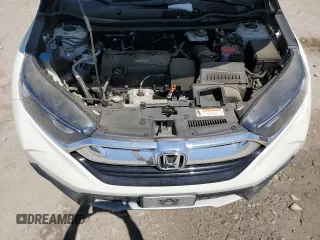 2018 Honda CR-V LX with VIN 2HKRW5H37JH425396, listed as a Copart auction lot 52912385 with 53,506 mi miles and Salvage Title. Bid and sale history available at carsss.com. Image 12.