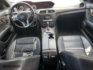 2012 Mercedes-Benz C-Class C 250 Sport with VIN WDDGF4HB2CR223639, listed as a Copart auction lot 54445755 with 127,613 mi miles and Clean Title. Bid and sale history available at carsss.com. Image 8.