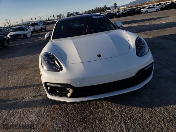 2023 Porsche Panamera with VIN WP0AJ2A72PL103454, listed as a Copart auction lot 81560454 with 0 mi miles and Salvage Title. Bid and sale history available at carsss.com. Image 10.