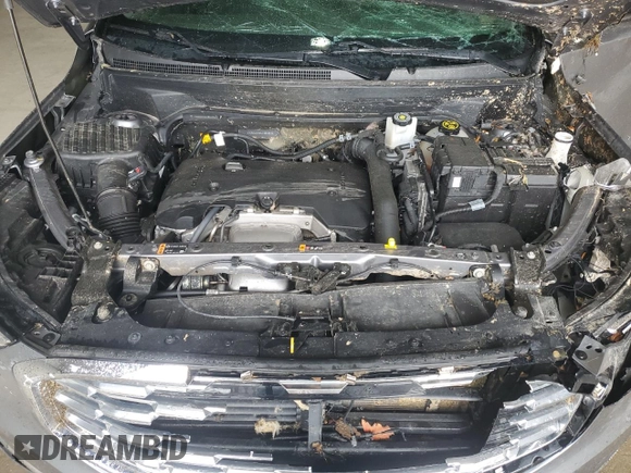 2020 GMC Terrain Denali with VIN 3GKALXEX6LL264488, listed as a Copart auction lot 57937825 with 49,319 mi miles and Salvage title. Bid and sale history available at DreamBid. Image 11.