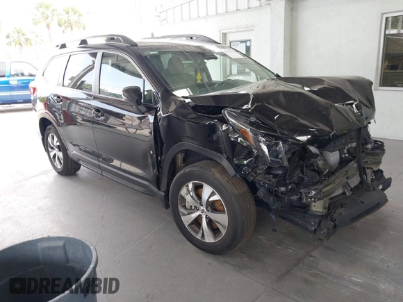 2023 Subaru Ascent Premium z VIN 4S4WMAED8P3404412, wystawiony jako IAAI lot #42453932 z przebiegiem 52 915 mil mil oraz . Historia ofert i sprzedaży dostępna na DreamBid. Obrazek 1.