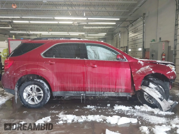 2015 Chevrolet Equinox LT with VIN 2GNFLFE31F6320281, listed as a IAAI auction lot 41598308 with 91,705 mi miles and . Bid and sale history available at DreamBid. Image 14.