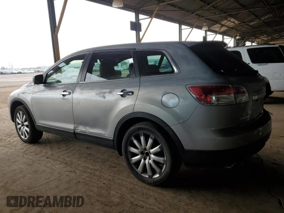 2008 Mazda CX-9 Touring with VIN JM3TB28AX80122111, listed as a Copart auction lot 80527944 with Not Provided miles and Salvage Title. Bid and sale history available at DreamBid. Image 2.