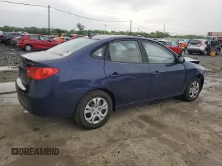 2010 Hyundai Elantra GLS z VIN KMHDU4AD9AU161967, wystawiony jako Copart lot #56753695 z przebiegiem 89 341 mil mil oraz Szkoda całkowita • Salvage title. Historia ofert i sprzedaży dostępna na DreamBid. Obrazek 3.