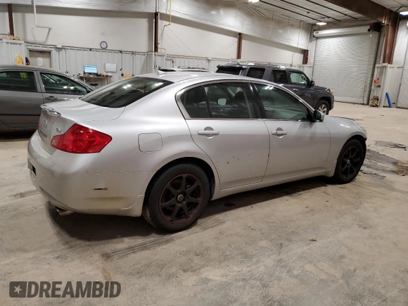 2012 Infiniti G25 x z VIN JN1DV6AR5CM731428, wystawiony jako Copart lot #51522215 z przebiegiem 141 575 mil mil oraz Nie do naprawy • Non repairable. Historia ofert i sprzedaży dostępna na DreamBid. Obrazek 3.