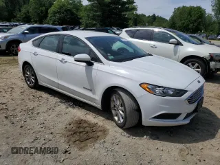 2017 Ford Fusion Hybrid SE with VIN 3FA6P0LU8HR325792, listed as a Copart auction lot 62819735 with 101,943 mi miles and Salvage title. Bid and sale history available at DreamBid. Image 4.