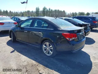 2012 Chevrolet Cruze LTZ with VIN 1G1PH5SC8C7326113, listed as a IAAI auction lot 41971224 with 60,266 mi miles. Bid and sale history available at carsss.com. Image 3.