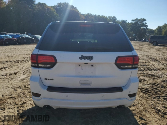 2017 Jeep Grand Cherokee Limited 75th Anniversary with VIN 1C4RJFBG5HC688475, listed as a Copart auction lot 75327564 with 76,830 mi miles and Salvage title. Bid and sale history available at DreamBid. Image 6.