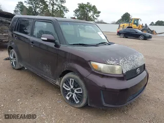 2008 Scion xB with VIN JTLKE50E581035713, listed as a IAAI auction lot 41600253 with 248,576 mi miles. Bid and sale history available at carsss.com. Image 1.