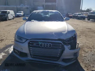 2015 Audi S4 Premium Plus with VIN WAUBGAFL3FA093723, listed as a Copart auction lot 38643684 with 211,929 mi miles. Bid and sale history available at carsss.com. Image 5.