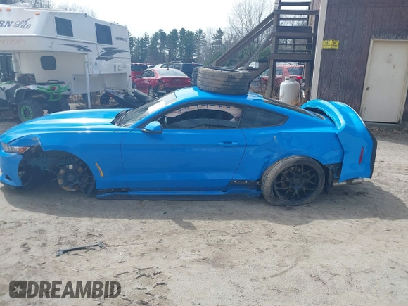 2017 Ford Mustang EcoBoost with VIN 1FA6P8TH4H5252604, listed as a IAAI auction lot 41966187 with 57,223 mi miles and . Bid and sale history available at DreamBid. Image 14.