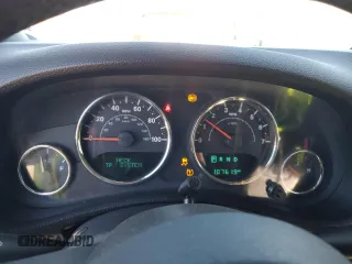 2017 Jeep Wrangler Unlimited Sport with VIN 1C4BJWDG1HL535736, listed as a Copart auction lot 46257235 with 107,619 mi miles and Salvage Title. Bid and sale history available at carsss.com. Image 9.