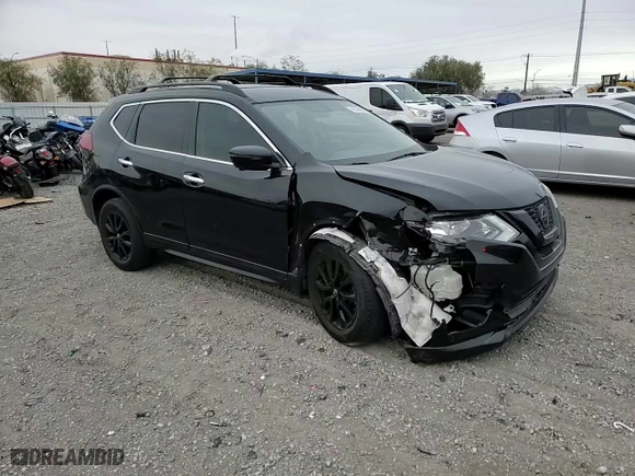 2018 Nissan Rogue SV with VIN 5N1AT2MTXJC746818, listed as a Copart auction lot 49186985 with 78,722 mi miles and Salvage Title. Bid and sale history available at carsss.com. Image 12.