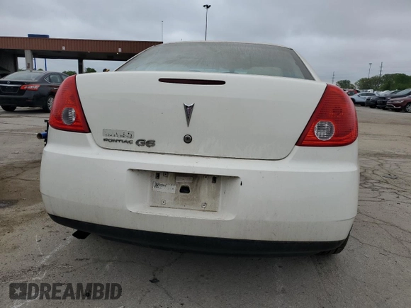 2008 Pontiac G6 1SV Value Leader с VIN 1G2ZF57B784275125, выставлен на аукционе Copart как лот 56873785 с пробегом 72 137 миль миль и Списание • Salvage title. История ставок и продаж доступна на DreamBid. Изображение 6.