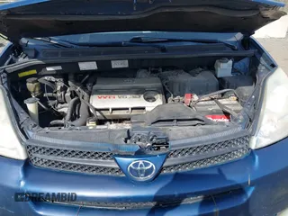 2005 Toyota Sienna XLE with VIN 5TDBA22CX5S048098, listed as a IAAI auction lot 42160255 with 199,185 mi miles. Bid and sale history available at carsss.com. Image 10.