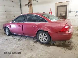 2007 Ford Five Hundred SEL with VIN 1FAHP24137G136773, listed as a Copart auction lot 85575344 with 0 mi miles and Salvage Title. Bid and sale history available at carsss.com. Image 2.