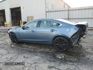 2018 Mazda Mazda6 Touring with VIN JM1GL1VM0J1330269, listed as a Copart auction lot 43992245 with 119,660 mi miles and Salvage Title. Bid and sale history available at carsss.com. Image 2.