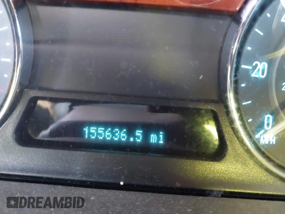 2011 Ford Flex Limited with VIN 2FMGK5DC6BBD04943, listed as a IAAI auction lot 41674422 with 155,636 mi miles. Bid and sale history available at carsss.com. Image 7.