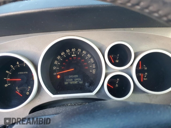 2010 Toyota Tundra Limited z VIN 5TFHW5F13AX128594, wystawiony jako Copart lot #43309995 z przebiegiem 187 245 mil mil oraz Szkoda całkowita • Salvage title. Historia ofert i sprzedaży dostępna na DreamBid. Obrazek 9.